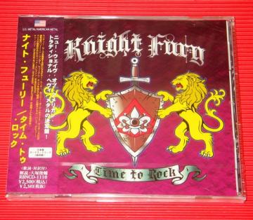 Knight Fury Time To Rock