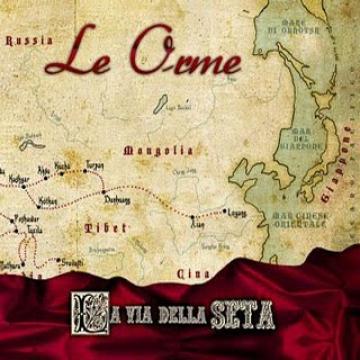 Le Orme La Via Della Seta